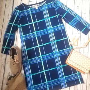 Forever 21 windowpane dress